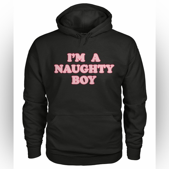 baylen levine Other - Baylee Levine - I’m a Naughty Boy Men’s size L hoodie